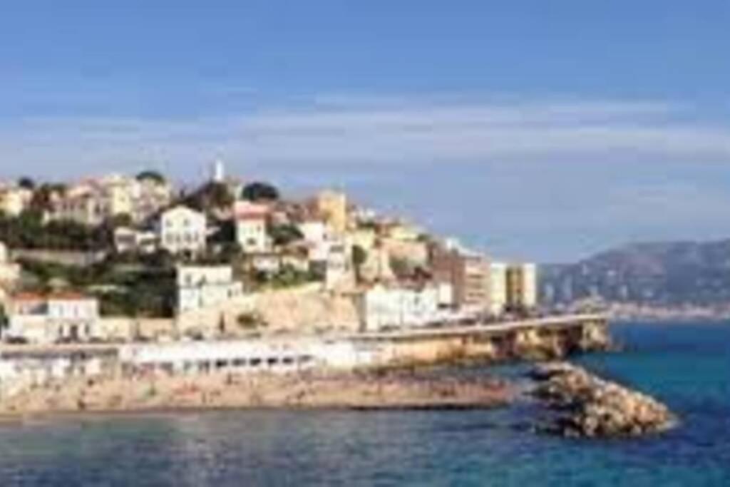 Suite Sur La Mer Marseille Corniche Экстерьер фото