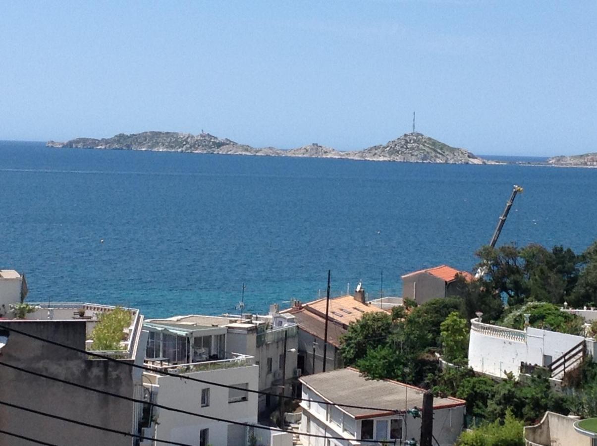 Suite Sur La Mer Marseille Corniche Экстерьер фото
