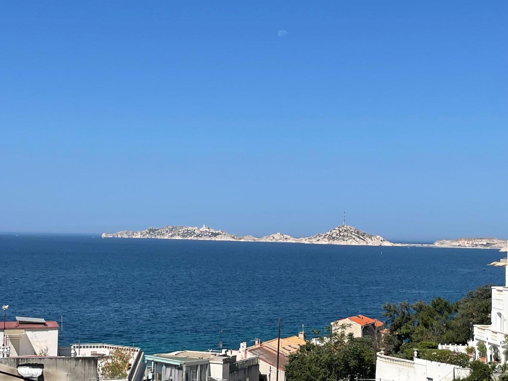 Suite Sur La Mer Marseille Corniche Экстерьер фото