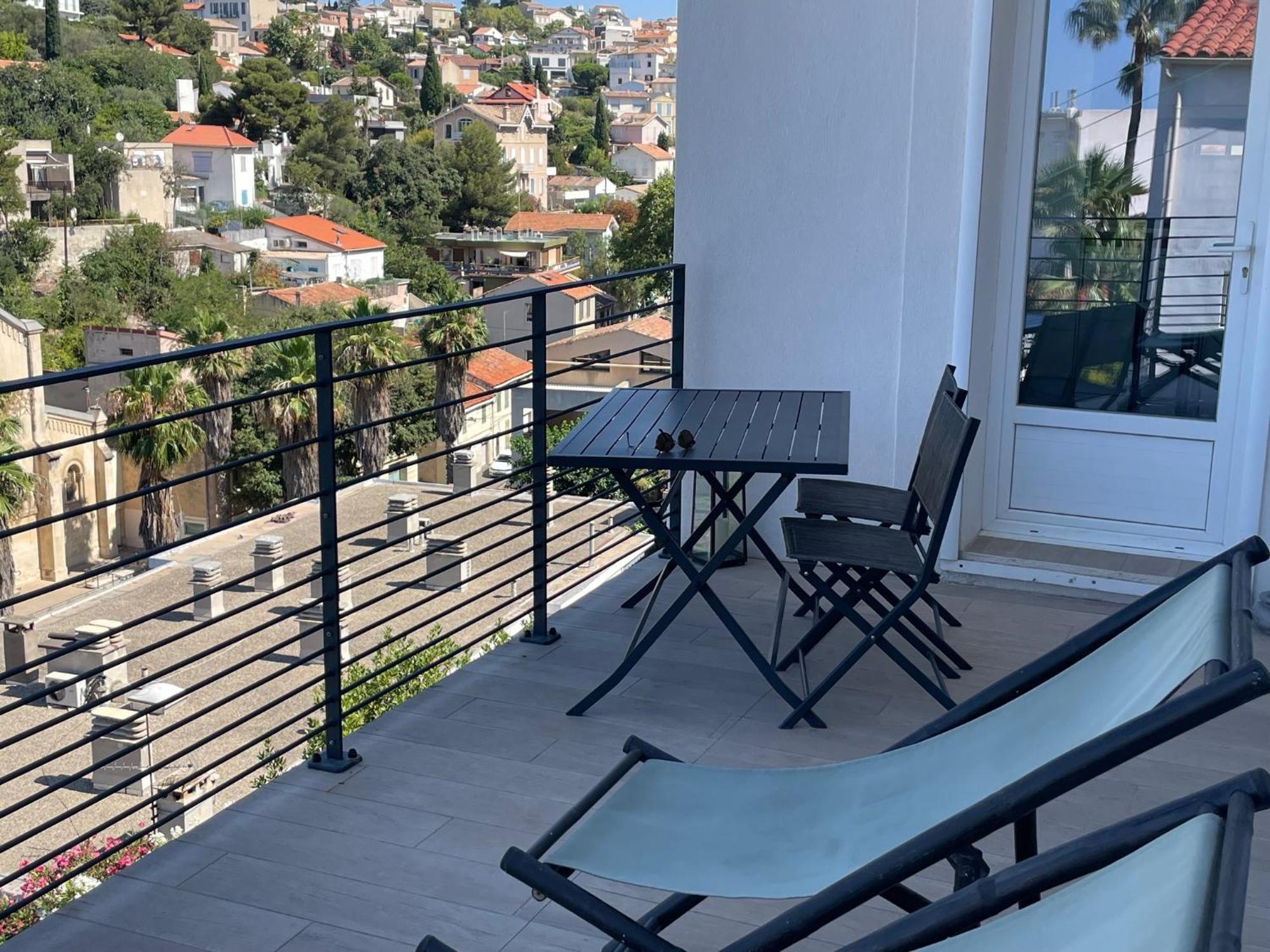 Suite Sur La Mer Marseille Corniche Экстерьер фото